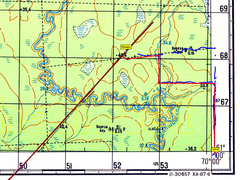Map P42-104-A,B