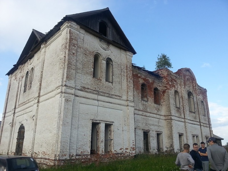 Церковь Николая Чудотворца в селе Весляна / St. Nicholas Church in Veslayna village