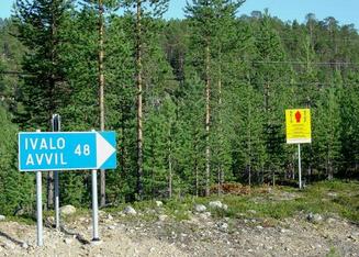 #1: Border Zone 48 km north-east from Ivalo
