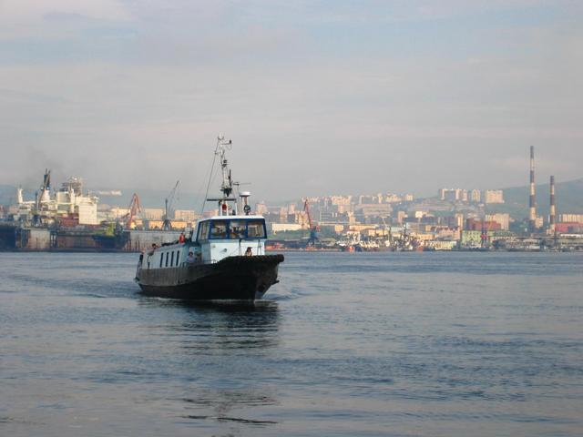 The ferryboat