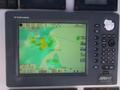 #5: Snap from video of shipboard Funaro GPS at Confluence 24°59.9947'N 36°59.9941'E (upper left corner of display)