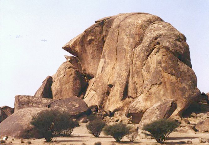 Jabal sculptures
