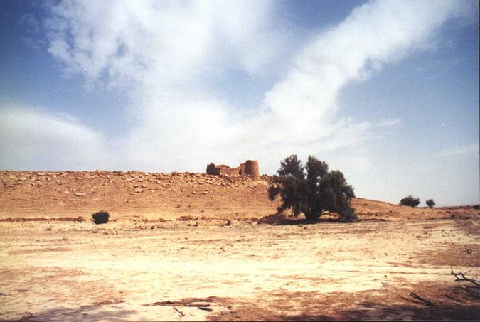 Otoman fort along the way