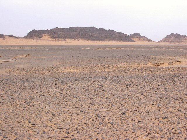 The East view to the jabals