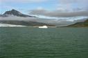 #3: View to the East of the confluence. An Iceberg in front of us