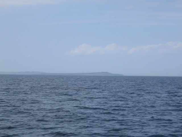 Looking west towards Hanö Island