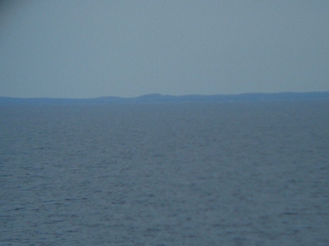 Coast of Sweden from the confluence