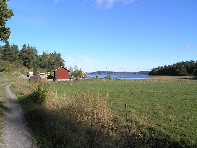 A typical swedish summer home halfway to the point