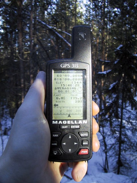 Perfect GPS reading
