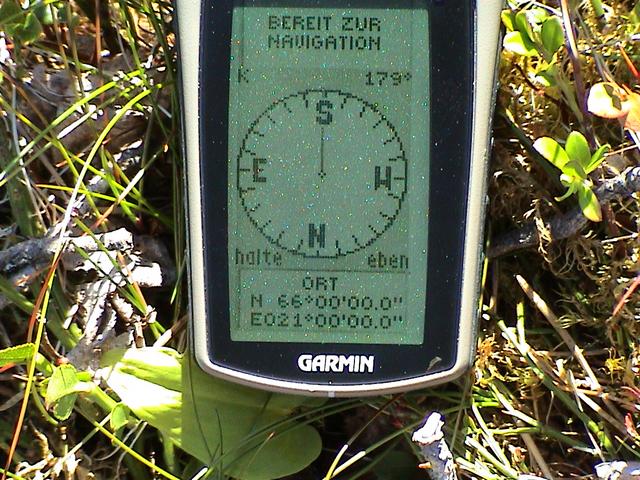 GPS at the Confluence Point