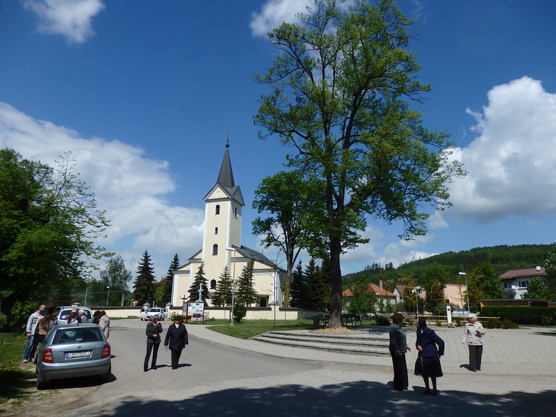 Church in Horná Súča