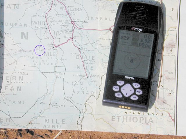 Area map and GPS right on the Confluence