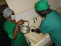 #5: Surgical hand washing - Chadian style!