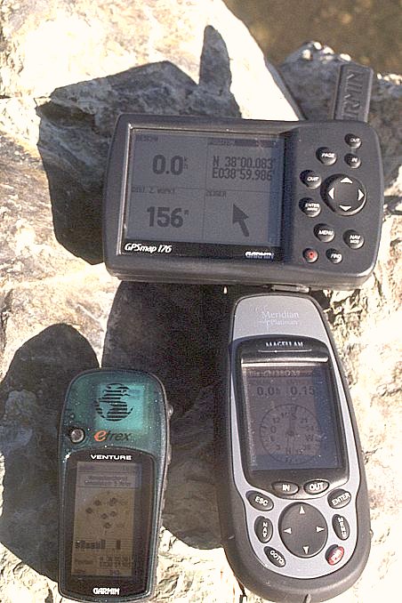 The GPS receivers