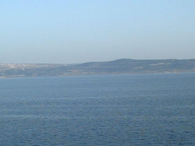 The Southern shore of the Dardanelles