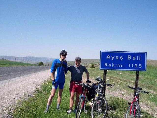 Ankara – Ayaş Road: Ayaş pass at 65th km