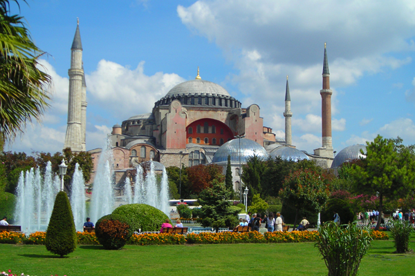 Byzantine Church of Holy Wisdom (Hagia Sophia)