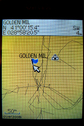 #3: GPS screen and coordinates of Miliarium Aureum