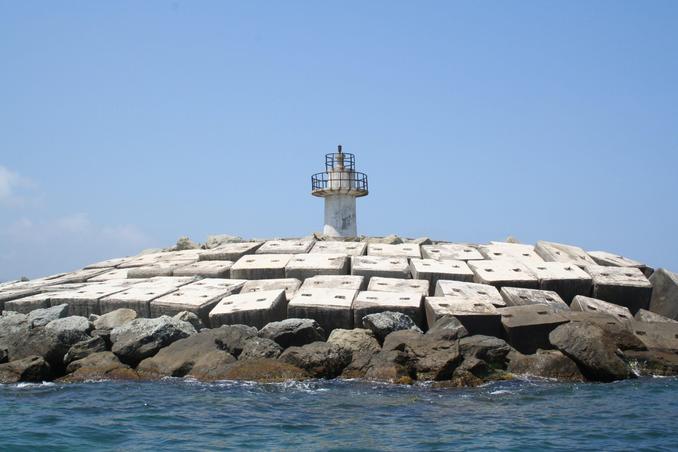 Abana lighthouse