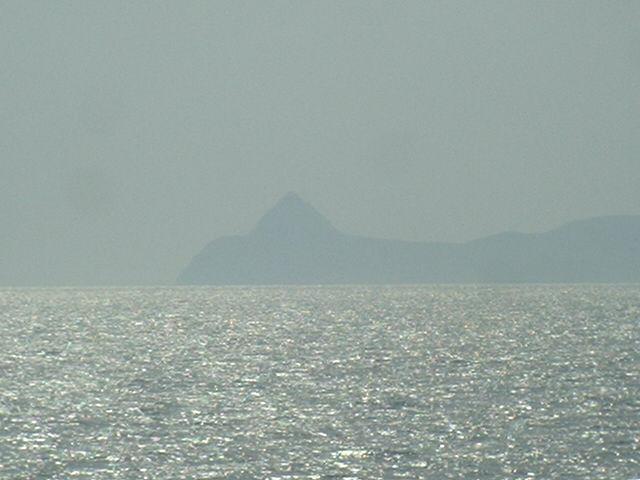 Piton de l'Est, the second highest elevation on Île de la Galite
