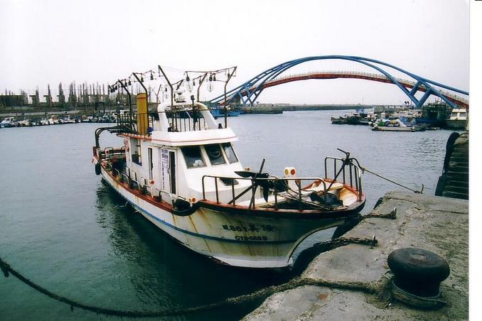 Fishing boat Yu-mei 168