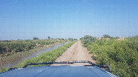 #7: approaching confluence point along irrigation channel