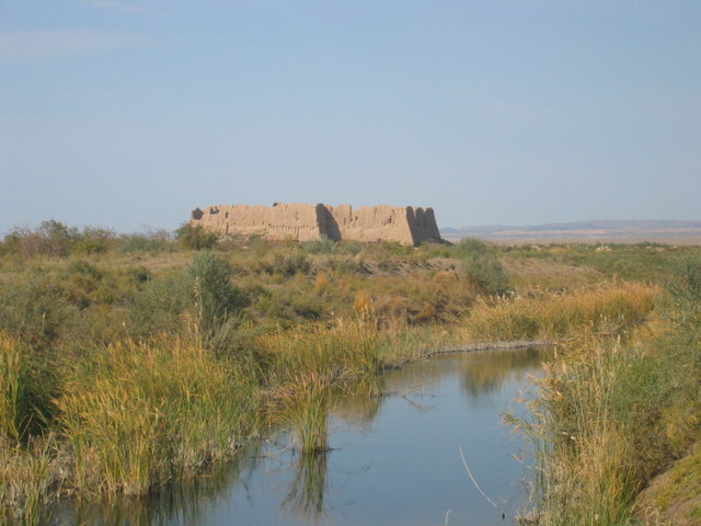 The Castle Kizil-Qala