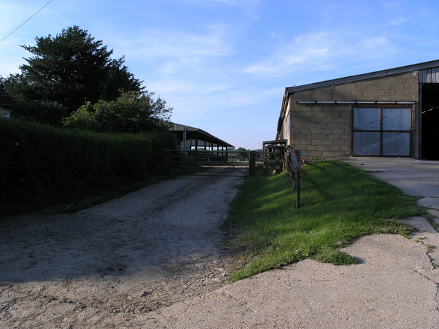 Entrance to the farm