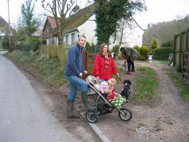 A Family from Ebbesbourne Wake