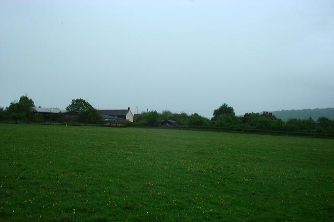 North East towards the cottages