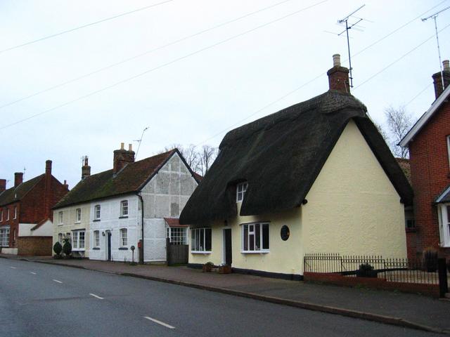 Thatched Roof in Barkway