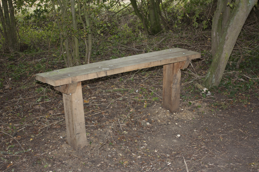 New bench