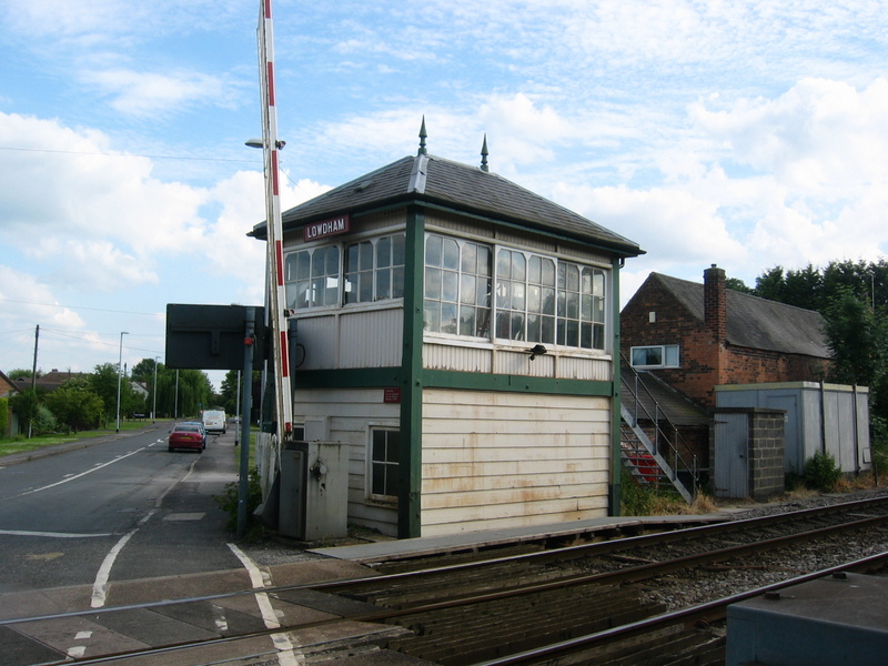Operator House of the Railway Crossing