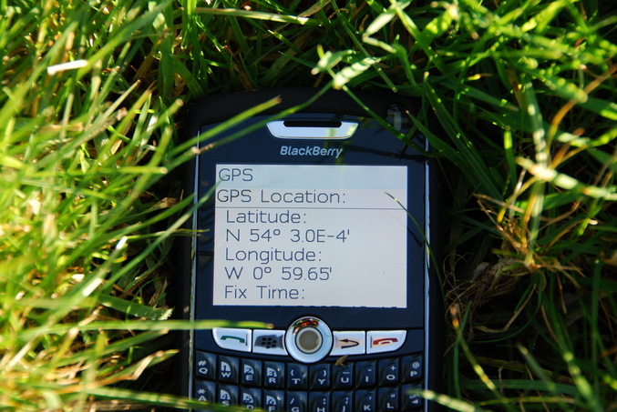 GPS reading - We thought we were close enough - Wrong!