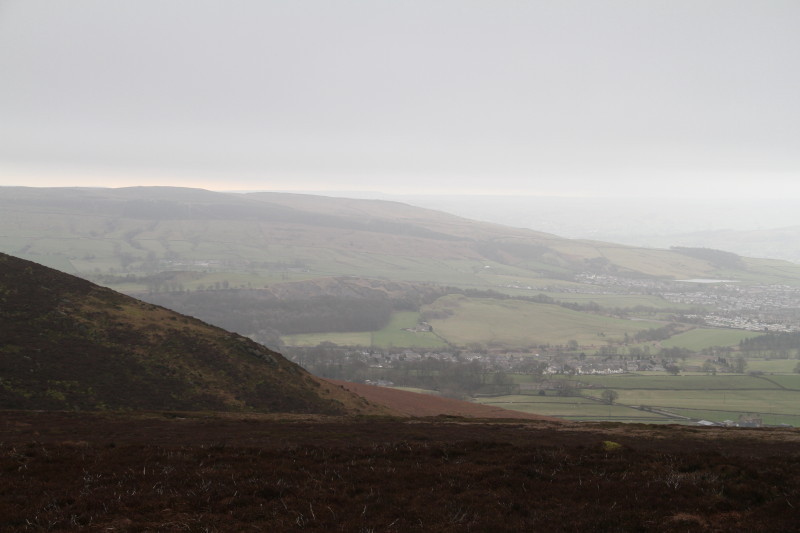Views from Bardon Moor and Fell