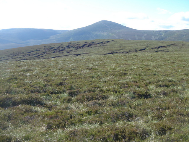 View to south of 3W 57N towrads Mount Keen.