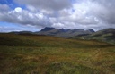 #9: the silhouette of Ben Mor Coigach, west of the CP