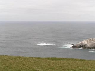 #1: It's out there - Muckle Flugga just to the right
