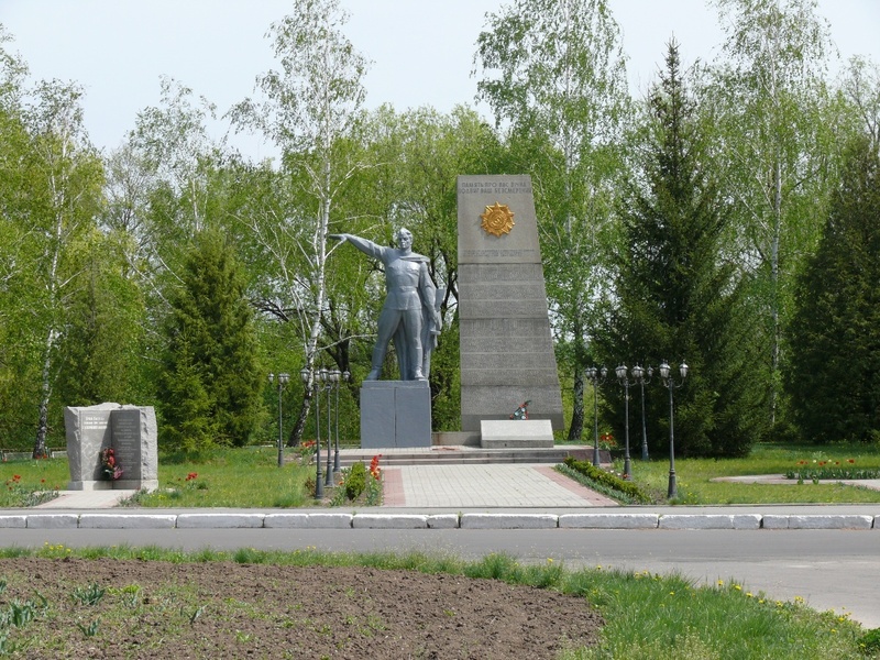 Мемориал в Катеринополе / Katerinopol's memorial