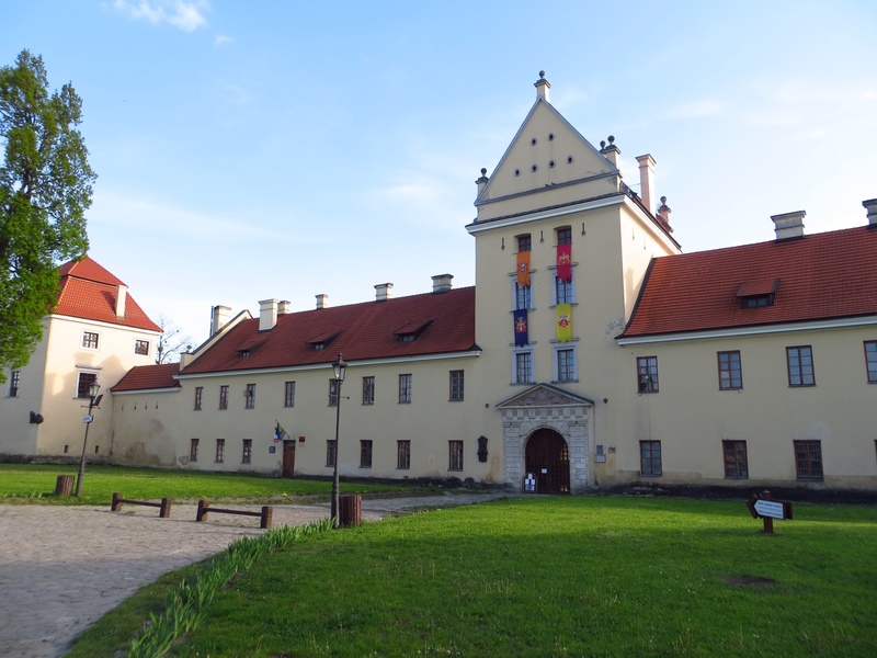 A castle in Zhovkva