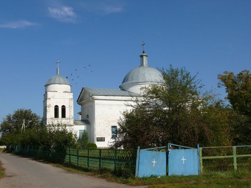Церковь в Пилиповке/Church in Pilipovka