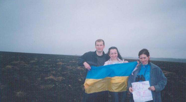 From CP to the North (with Oleg Sklyar, Ekatherina Segida and Natalia Globenko)