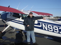 #6: Lee with the Cessna 180