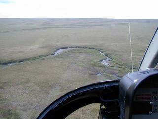 #1: Looking East, tributary of the Kuparuk River