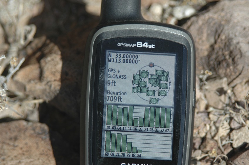 GPS coordinates