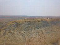 #10: View South (of Blue Point mesa), from 120m above the point