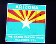 #5: On the South side, "Welcome to Arizona"
