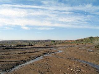 #1: View south down the Beaver Dam Wash