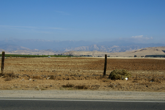 #1: East view of the Sierra Nevada