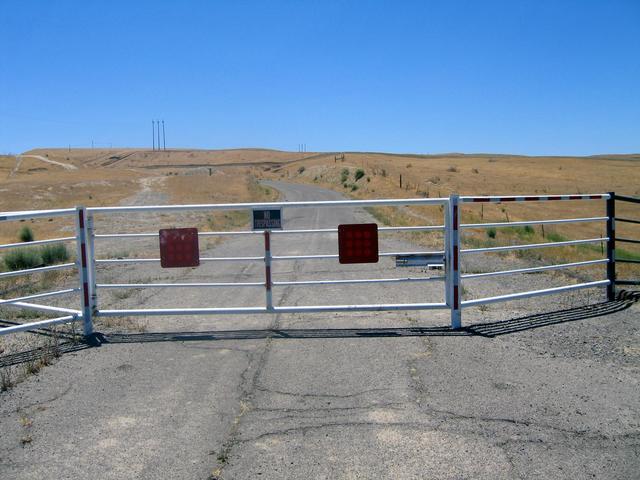 Second Locked Gate